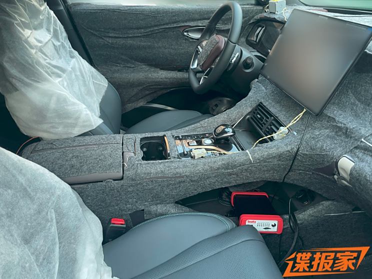唐之外新选择 曝比亚迪海狮07 DM-i内饰,唐之外新选择 曝比亚迪海狮07 DM-i内饰