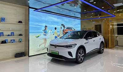奔驰申请显示设备专利，实现个人主屏幕的优先级显示