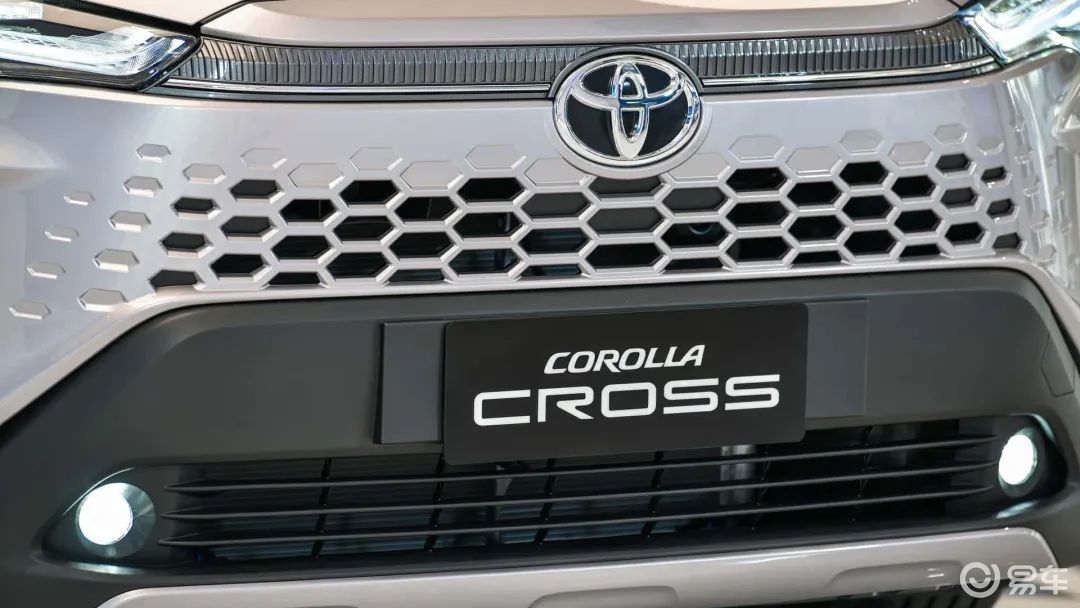 有望引入国内，中期改款卡罗拉Cross发布