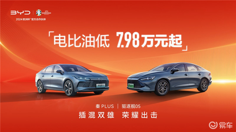 电比油低，7.98万插混双雄荣耀出击
