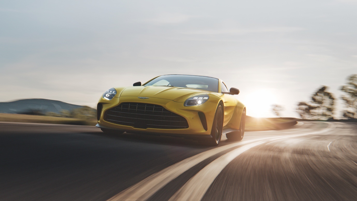 阿斯顿·马丁全新 Vantage：为真正驾驶者而生