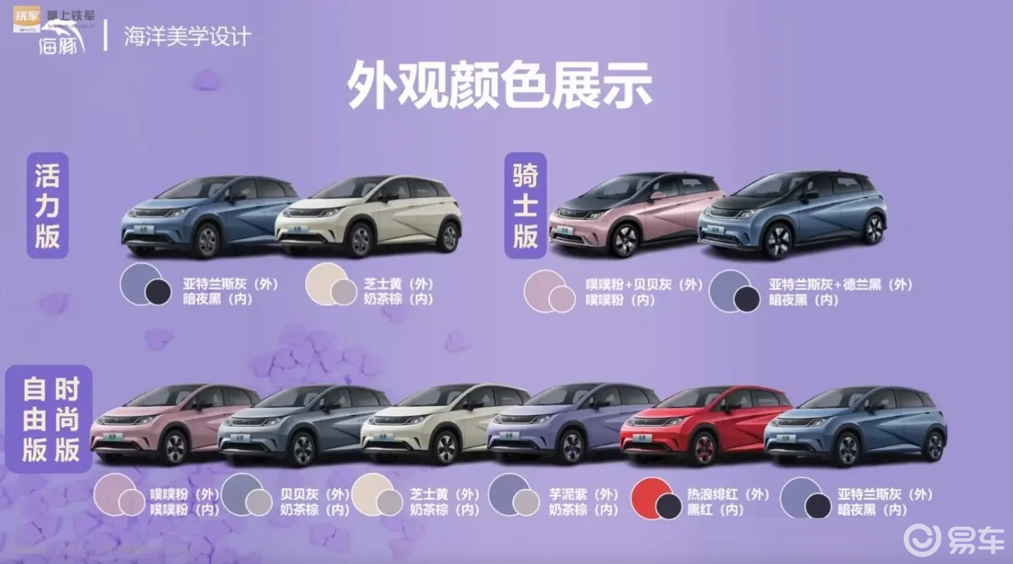 比亚迪海豚荣耀版官图发布，又是一款搅局者？