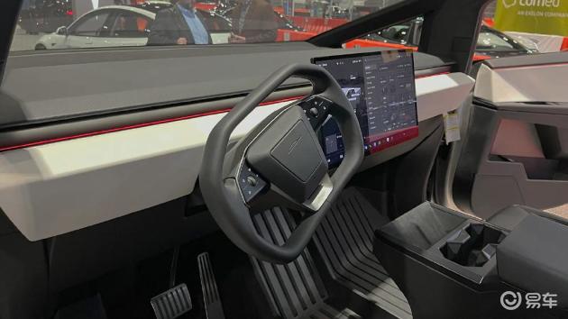 极致的未来感，特斯拉Cybertruck实车图发布