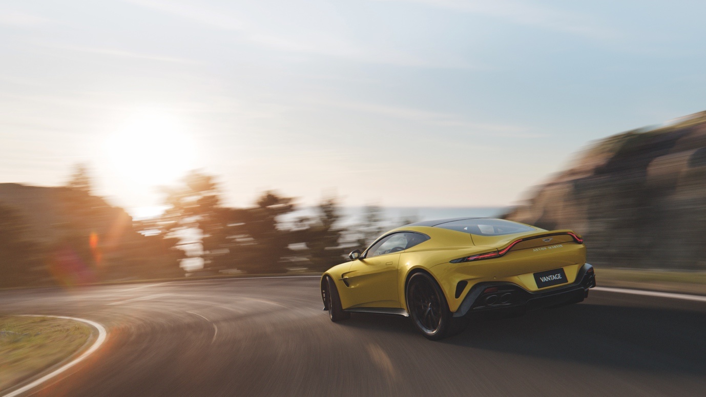 阿斯顿·马丁全新 Vantage：为真正驾驶者而生