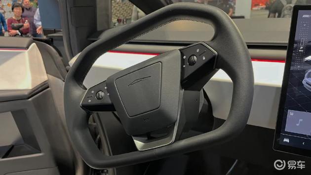 极致的未来感，特斯拉Cybertruck实车图发布