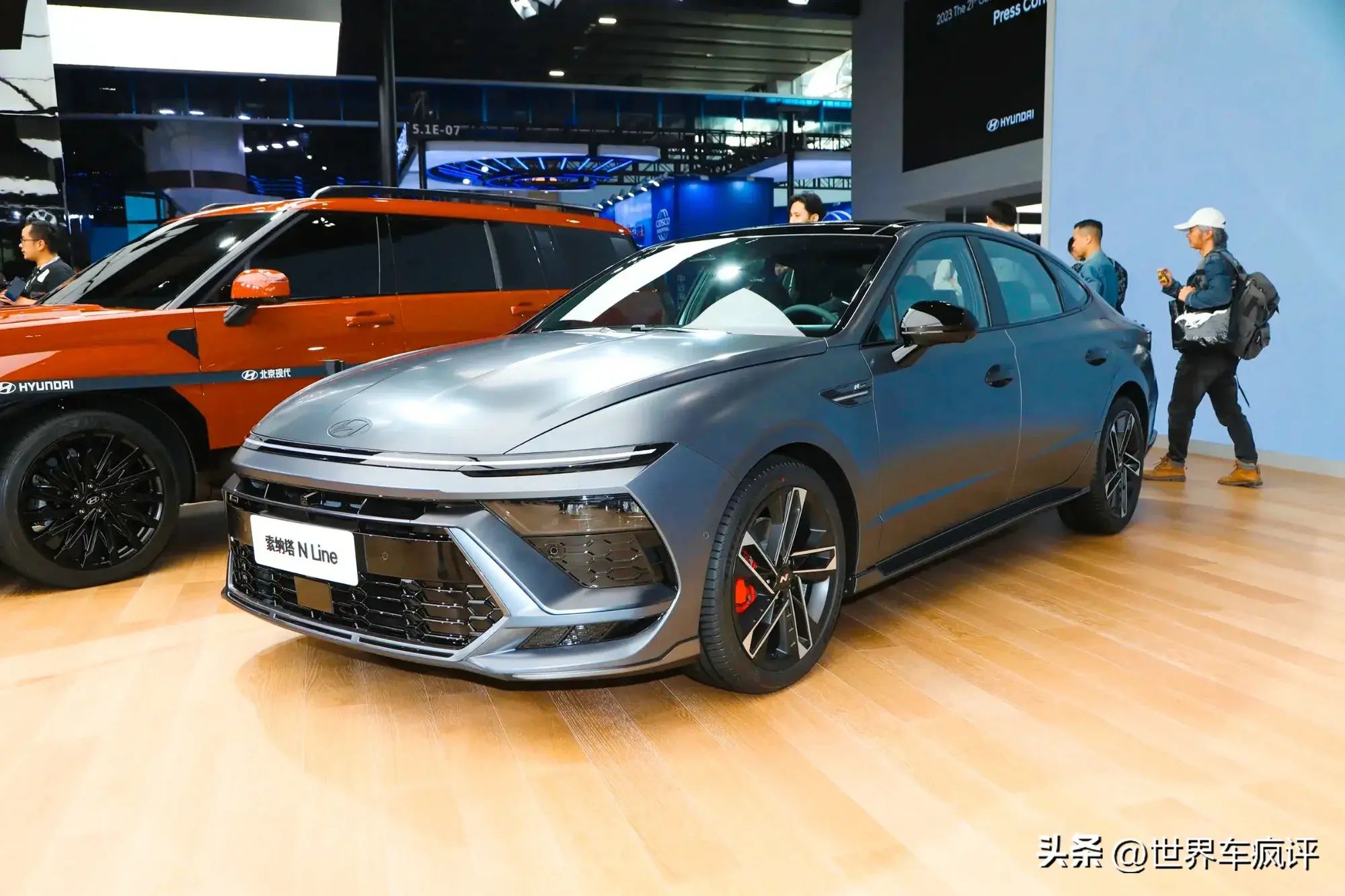 韩系车其实很不错！第11代索纳塔来袭，全新外观，配2.0T+8AT