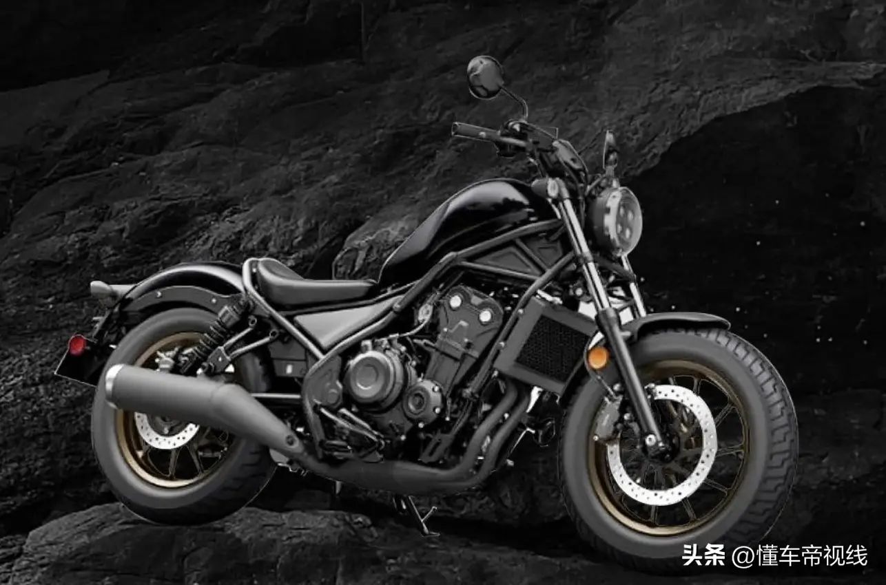 新车｜售价5.98万元，本田CM500推出新配色，巡航车型/11.2升油箱