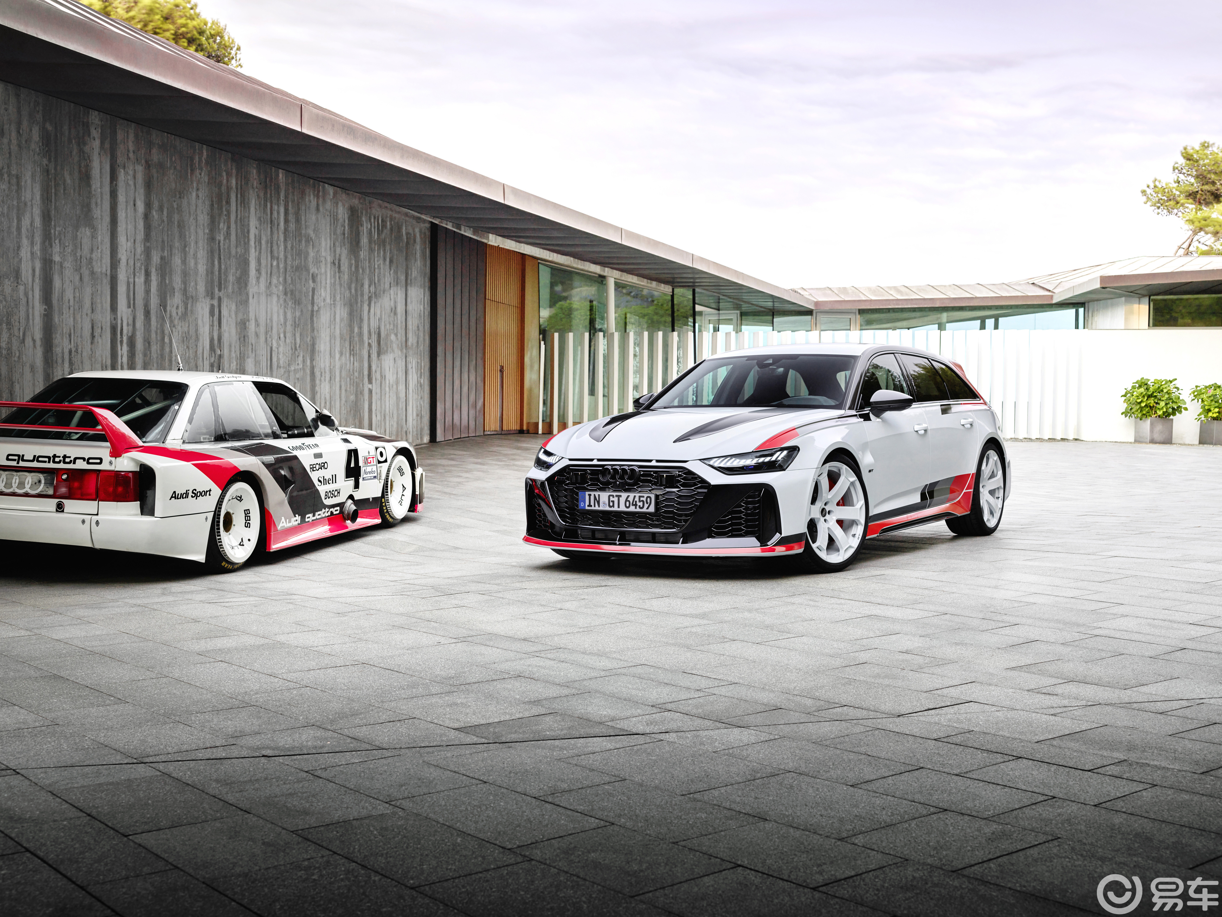 独享匠心定制，全新奥迪RS 6 Avant GT全球首秀