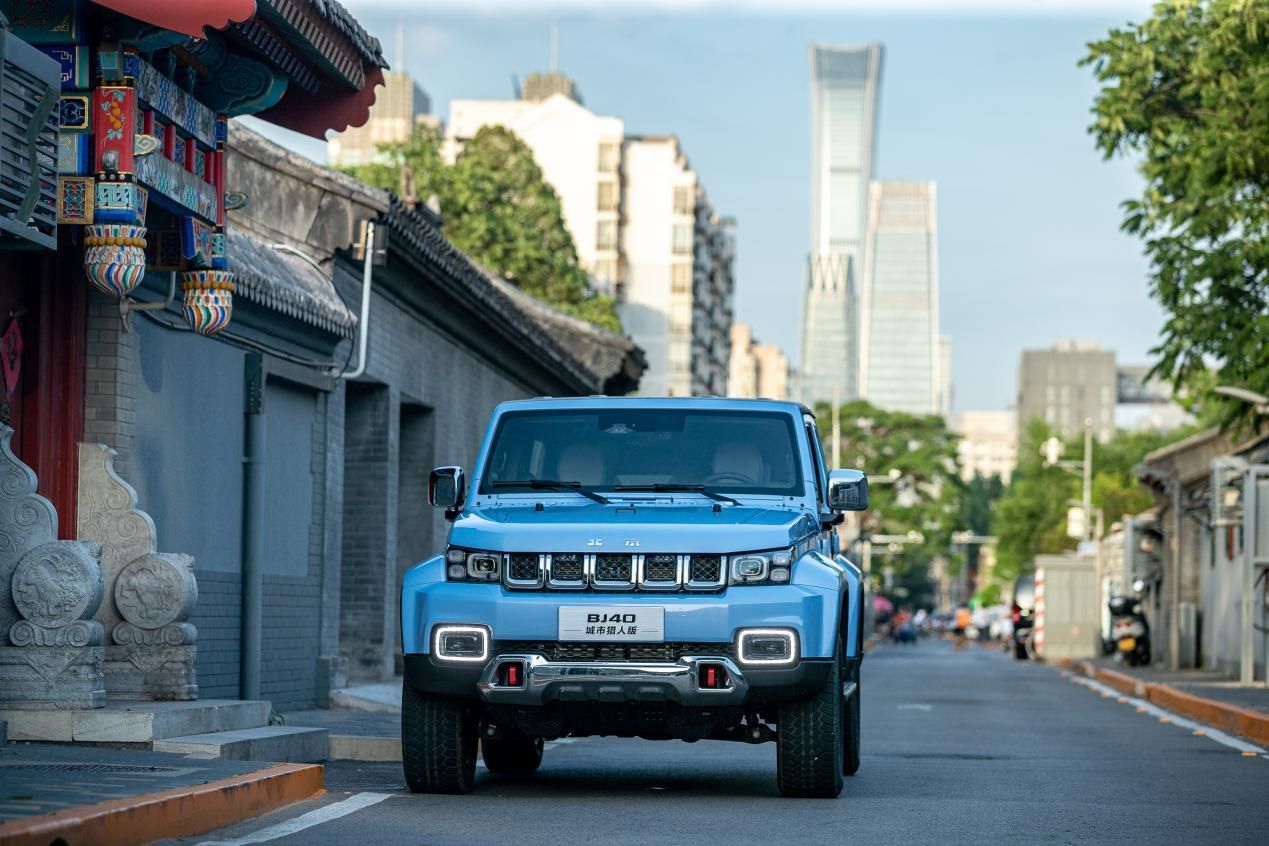 北京汽车全新BJ40城市猎人版、BJ60优惠放大招！
