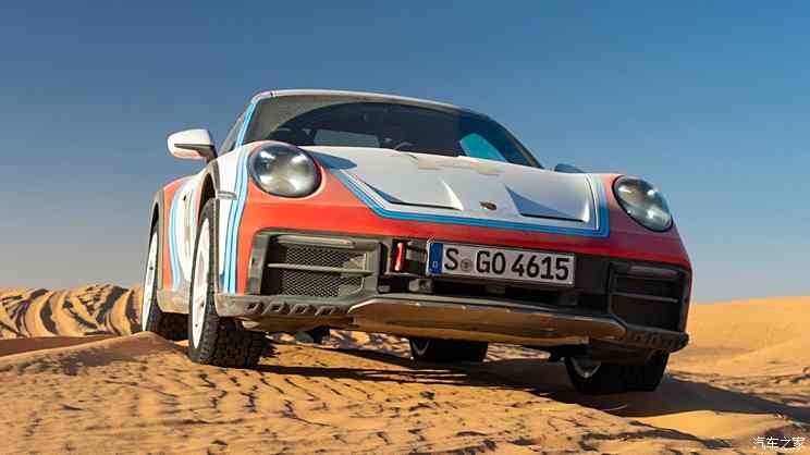 采用全新T-Hybrid混动系统 新款保时捷911 Dakar预计2025年底发布