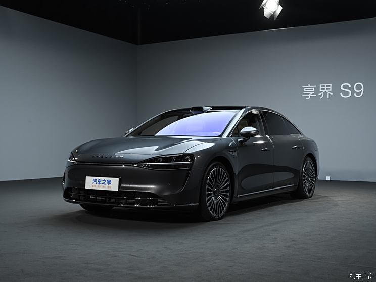 享界S9增程版首发亮相 升级搭载4颗激光雷达 3月20日开启小定