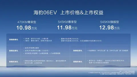 联合引擎｜纯电轿跑也能顾家？10.98万元起的海豹06EV说不定真行